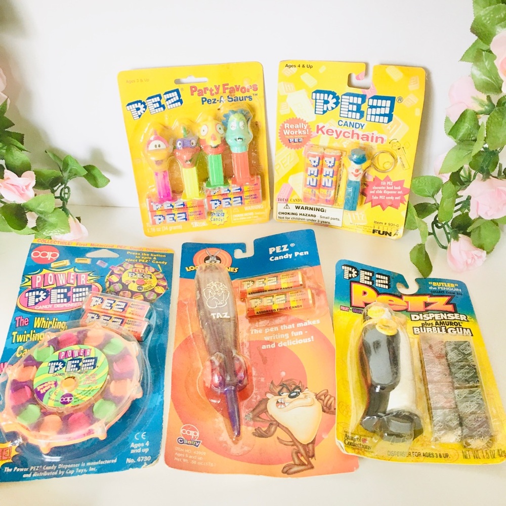 Pez dispensers